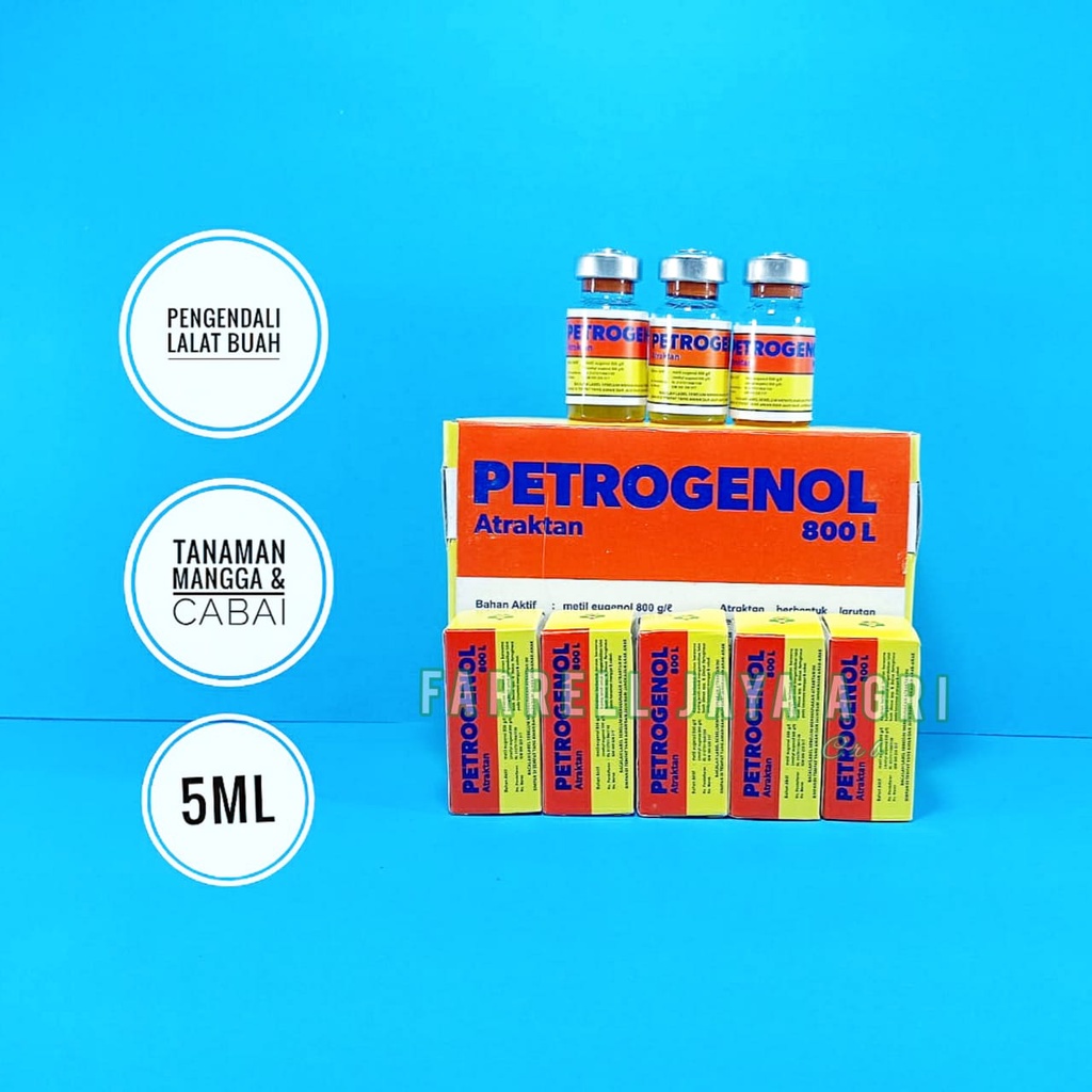 Jual Petrogenol L Perangkap Lalat Buah Ml Shopee Indonesia