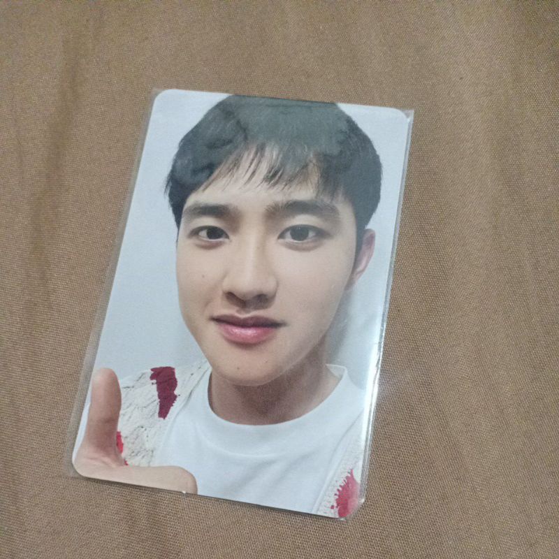 Jual Ready Photocard Kyungsoo Exo Do D O Do Power Dftf Tempo Baret