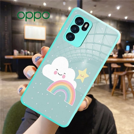 Jual Ic Softcase Glass Kaca Terbaru Tosca For Oppo A A Reno F