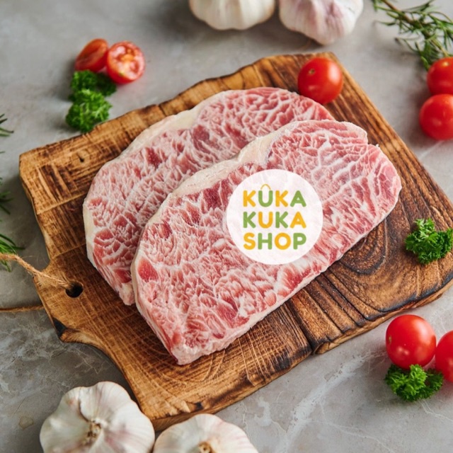 Jual Daging Sapi Beef Steak Wagyu Primary Striploin Sirloin Meltique