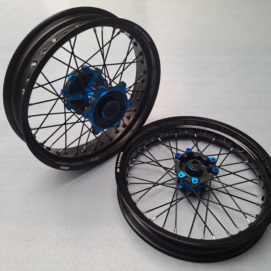 Jual Velg TK Set Supermoto 17 300 350 CRF WR155 Shopee Indonesia