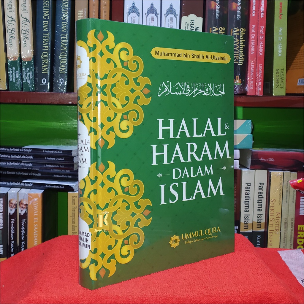 Jual BUKU HALAL HARAM DALAM ISLAM Muhammad Bin Shalih Al Utsaimin