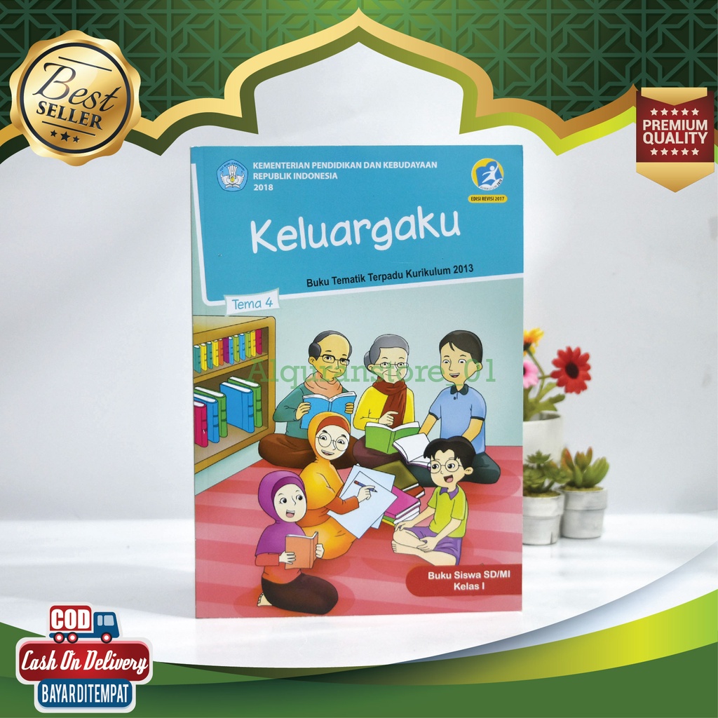 Jual Original Buku Siswa Kelas Sd Mi Tematik Terpadu Tema