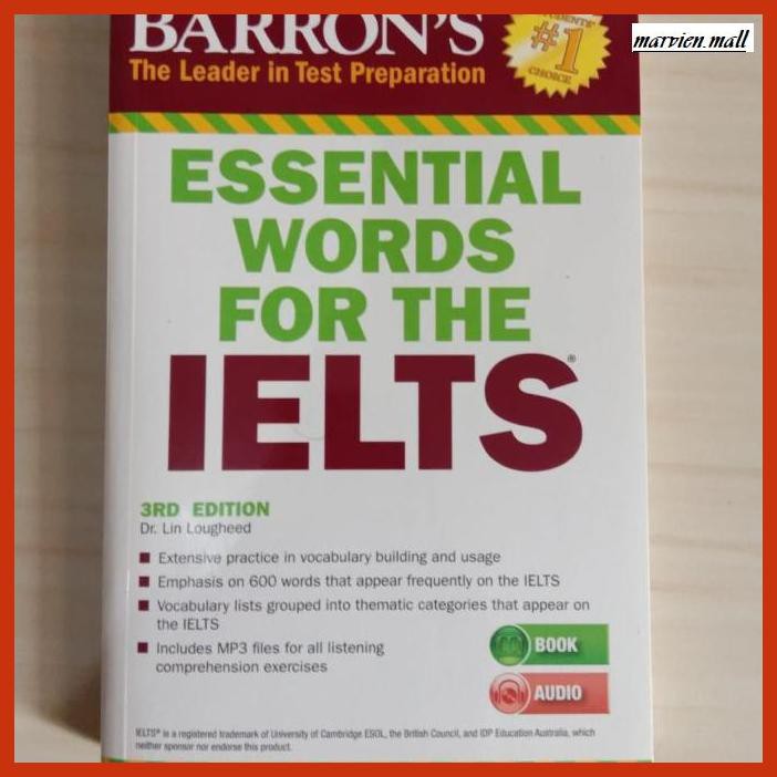 Jual Toeflielts Barrons Ielts Superpack Buku Asliii Shopee