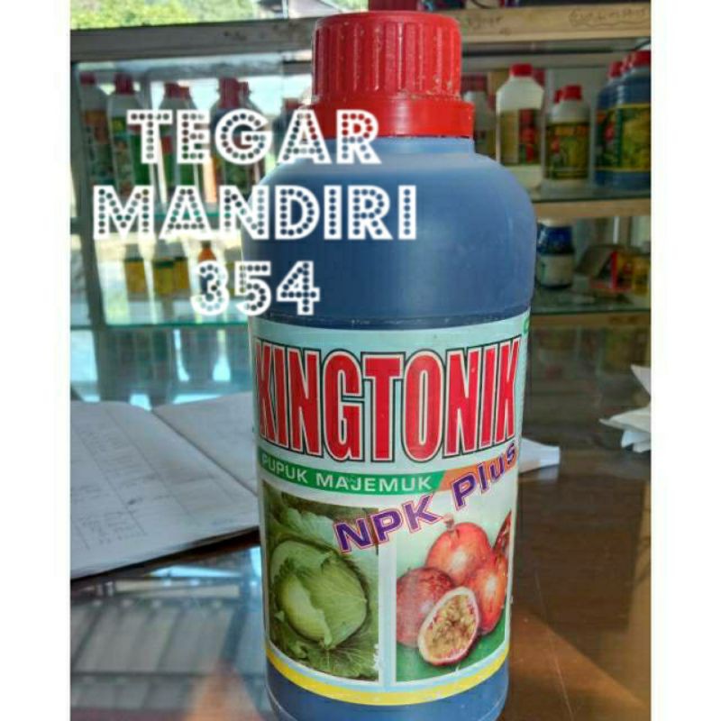 Jual Pupuk Cair Nutrisi NPK Plus Super Pupuk NPK PLUS Cair 500ml Plus