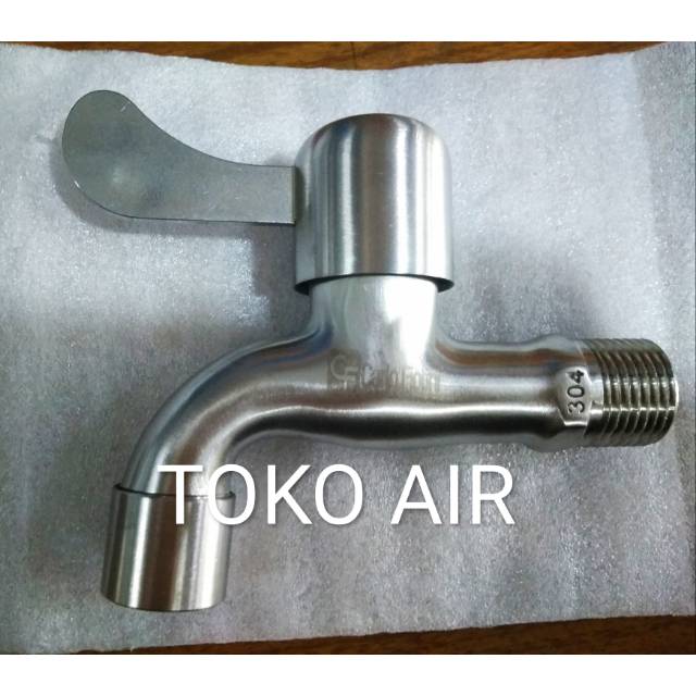 Jual Kran Tembok Stainless SUS 304 Kran Air Shopee Indonesia