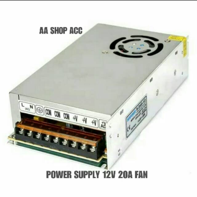 Jual Psu V A Jaring Power Supply A V Cocok Untuk Cctv Lampu