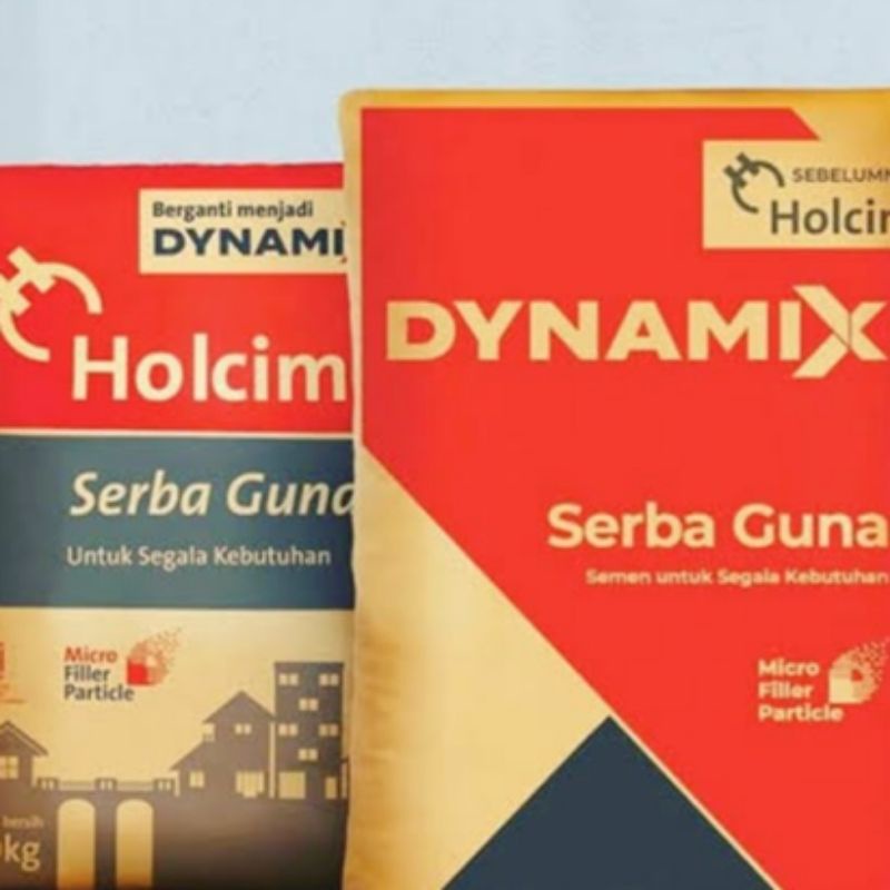 Jual SEMEN HOLCIM DYNAMIX 40KG Shopee Indonesia