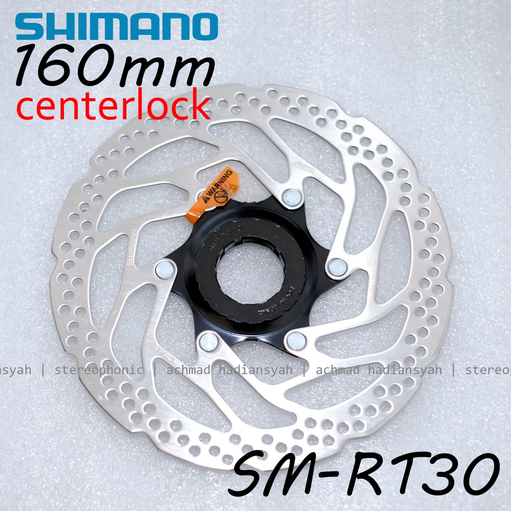 Jual New Original Shimano Rotor Sm Rt S Mm Centre Lock Disc Brake