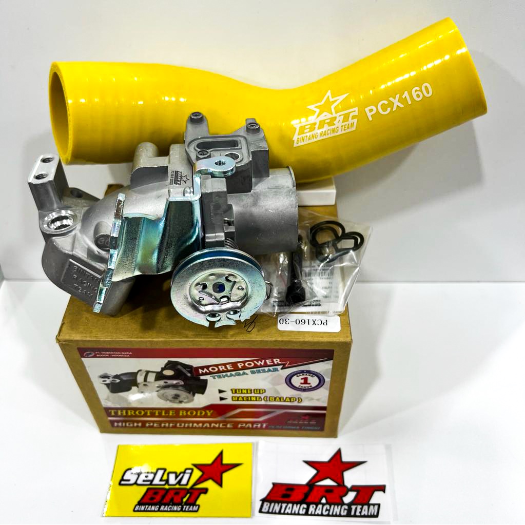 Jual Throttle Body Tb Brt Velocity Banana Pcx Adv Semi