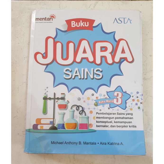 Jual Buku Sains Juara Kelas Sd Mentari Shopee Indonesia