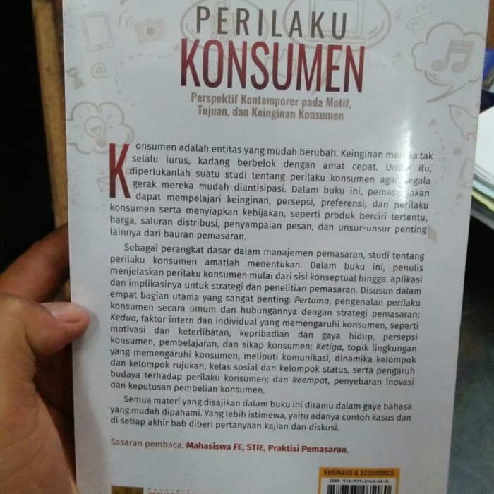 Jual Jual Buku Perilaku Konsumen Edisi Ketiga Original Shopee Indonesia