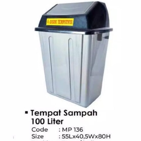 Jual Tempat Sampah Liter Mpw Kurir Instant Shopee Indonesia