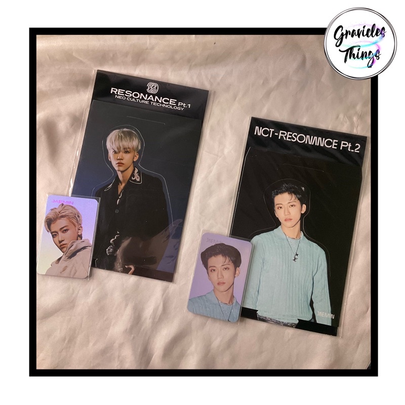 Jual JAEMIN HOLO STANDEE NCT 2020 RESONANCE PT 1 PT 2 PHOTOCARD PC