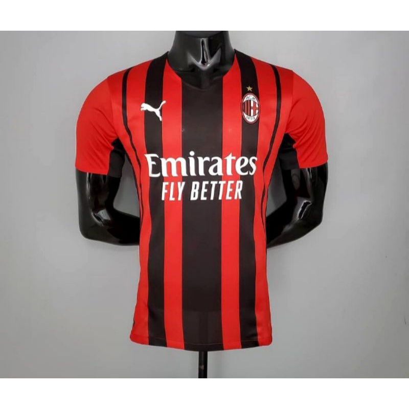 Jual JERSEY MILAN HOME PI PLAYERISSUE 21 22 2021 2022 PLAYER ISSUE GO