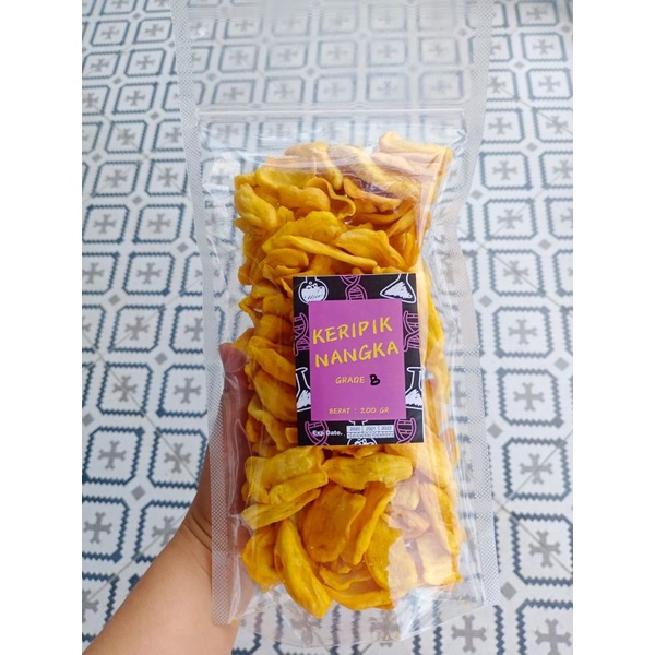 Jual Keripik Nangka 200gr Shopee Indonesia