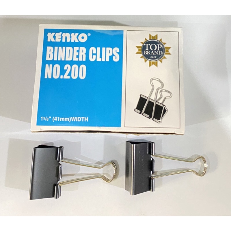 Jual Binder Clip Penjepit Kertas Joyko No 200 Isi 12 Pcs 1 Box