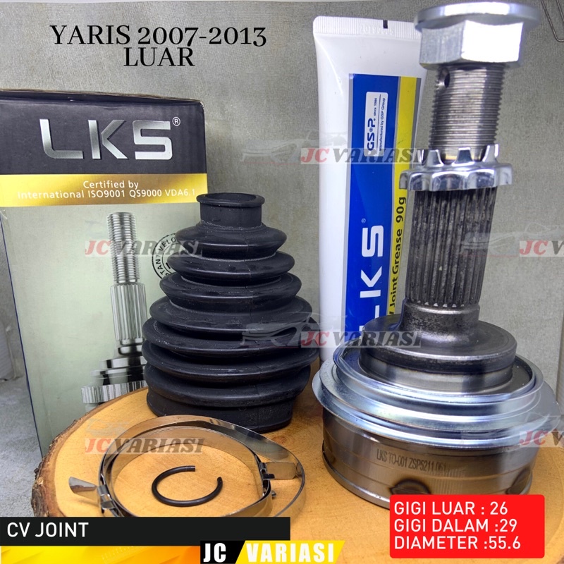 Jual Cv Joint As Roda Luar Yaris