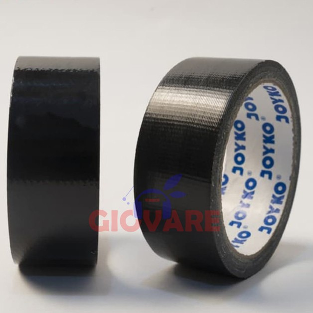 Jual Lakban Kain Hitam Joyko Mm Cloth Tape Linen Lakban Jilid