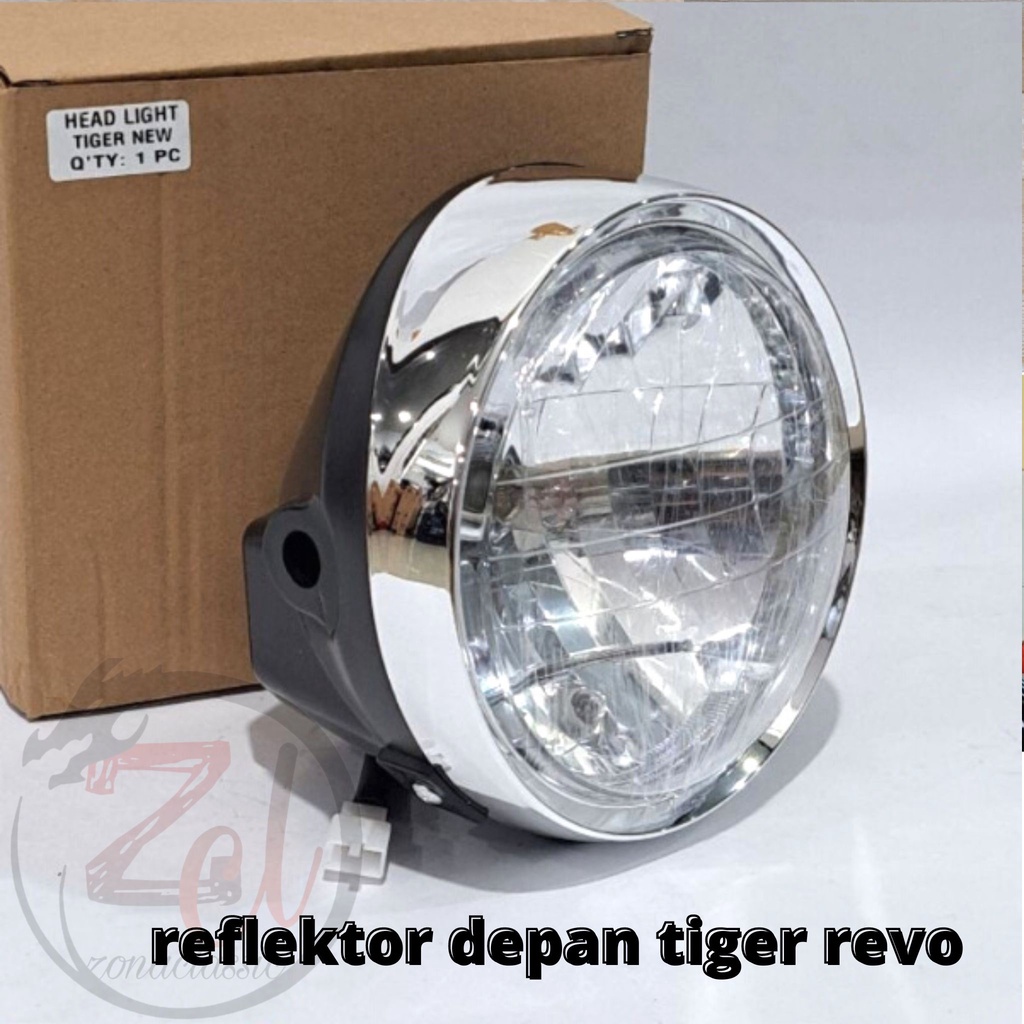 Jual Lampu Reflektor Depan Tiger Revo Headlamp Reflektor Tiger Revo