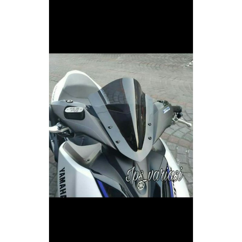 Jual Visor Yamaha Aerox Windshield Yamaha Aerox Shopee Indonesia