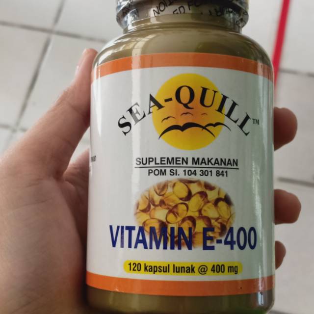 Jual Sea Quill Vitamin E Meremajakan Menjaga Kesuburan Daya