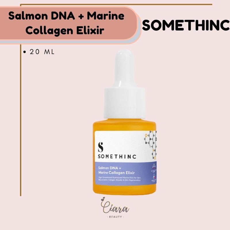 Jual Somethinc Salmon Dna Marine Collagen Elixir Ml Shopee Indonesia