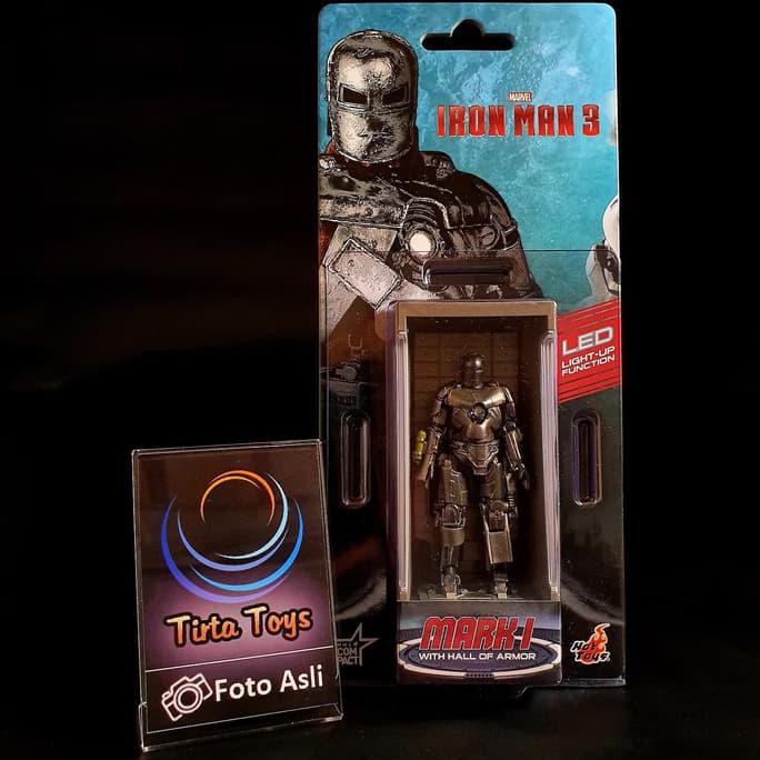 Jual Promo HOT TOYS HT MMSC IRON MAN MARK I MK WITH HALL OF ARMOR
