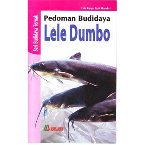 Jual Buku Pedoman Beternak Ikan Lele Dumbo Shopee Indonesia