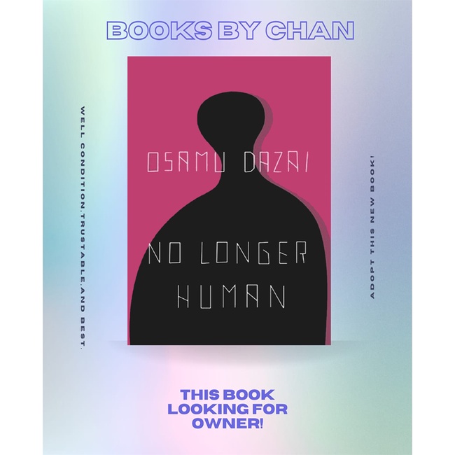 Jual No Longer Human By Osamu Dazai Shopee Indonesia