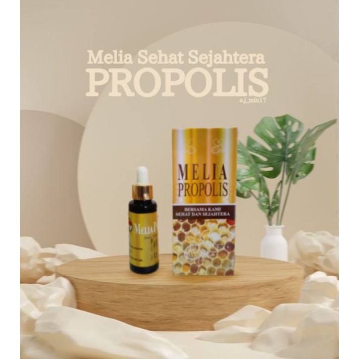 Jual Melia Propolis Ml Ml Shopee Indonesia