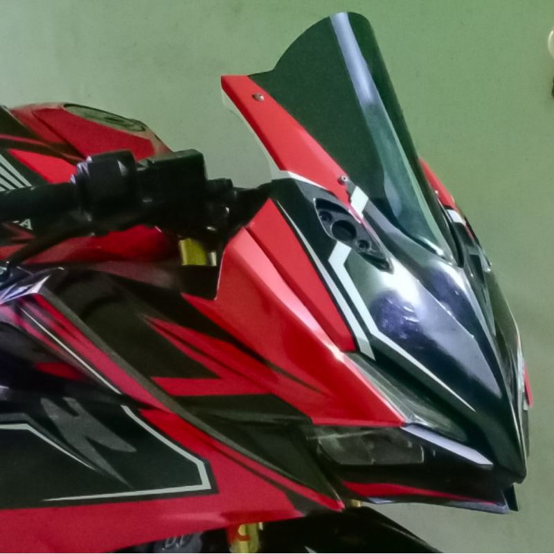 Jual Windshield Honda Cbr Rr Model Zero Gravity Visor Shopee Indonesia