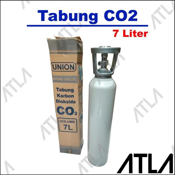 Jual Tabung CO2 7 Liter Karbondioksida Aquascape Liquid Food Grade