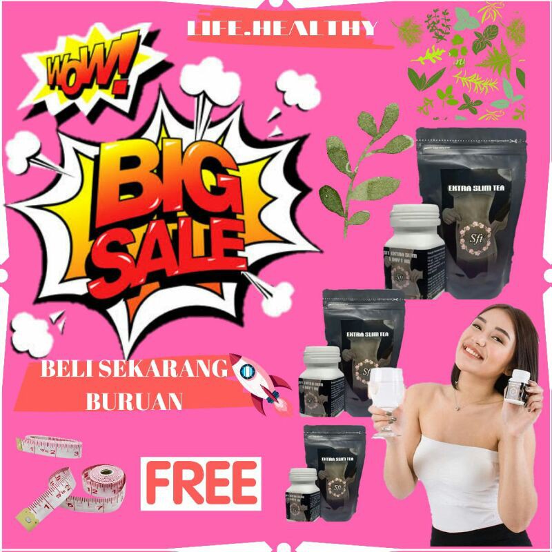 Jual Pelangsing Badan Sft Extra Slim Original Shopee Indonesia