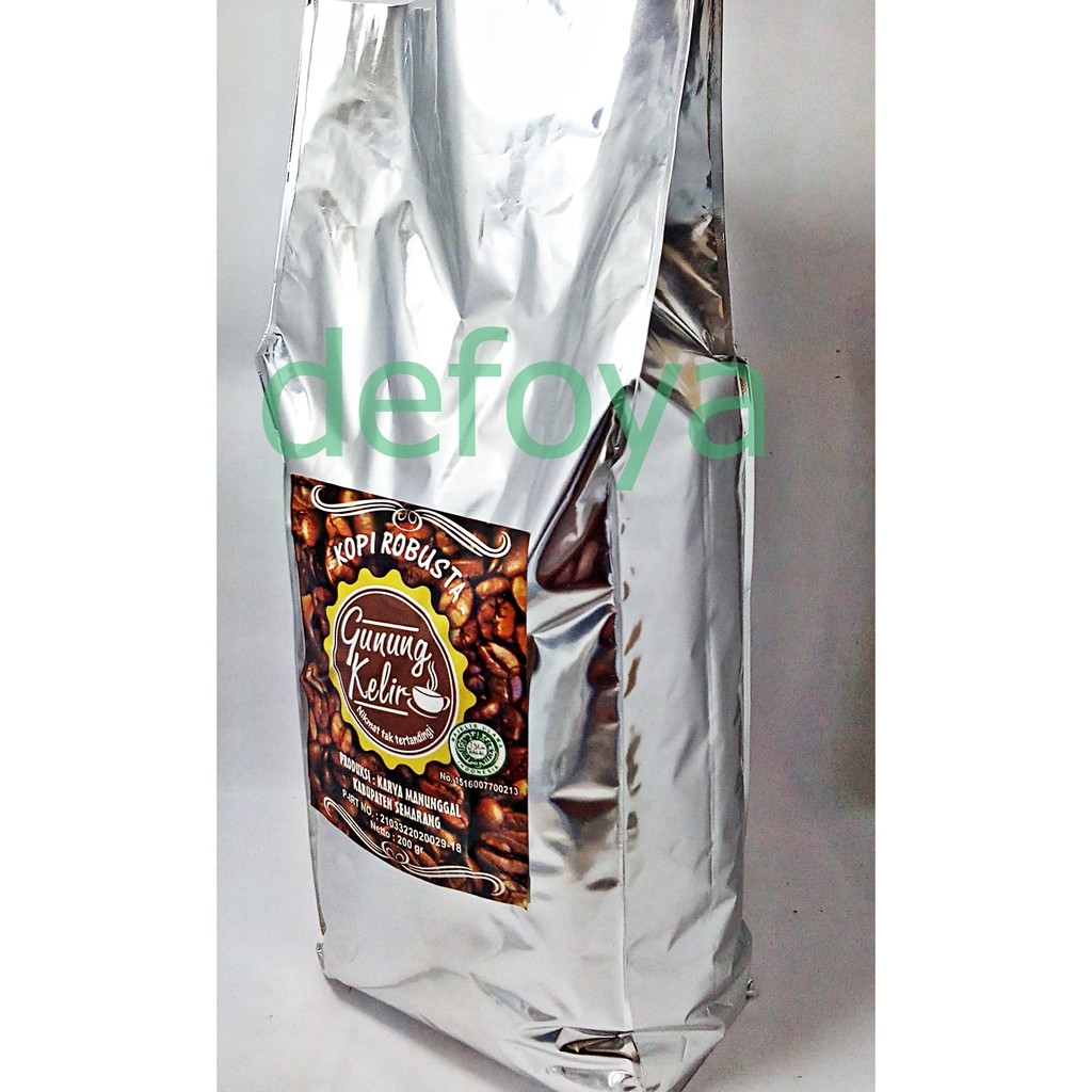 Jual Kopi Robusta Gunung Kelir Shopee Indonesia