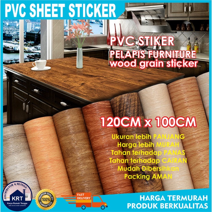 Jual Sale Stok Cm X Cm Pvc Sheet Sticker Motif Pelapis