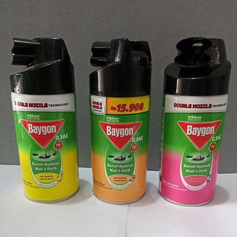 Jual Baygon Semprot Ml Obat Nyamuk Aerosol Spray Shopee Indonesia