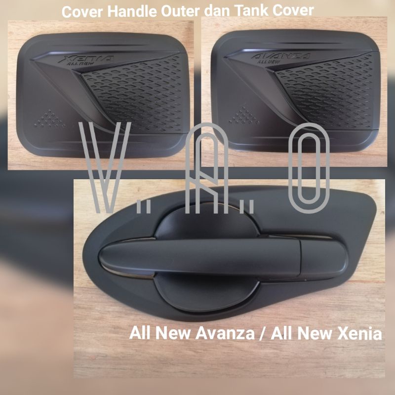 Jual Cover Handle Outer Dan Tank Cover All New Avanza All New Xenia