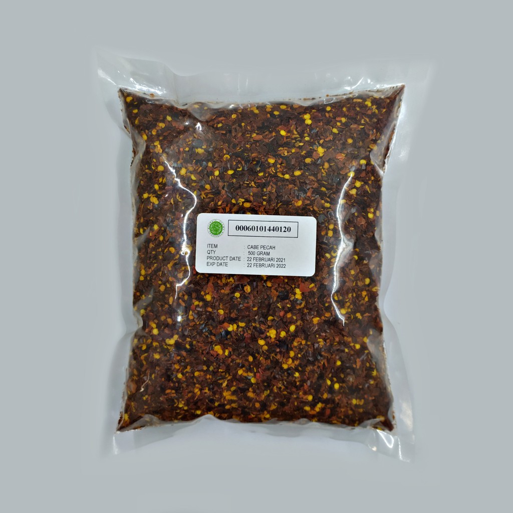 Jual Chili Flake Remah Cabai Gr Pure Terbaik Shopee Indonesia