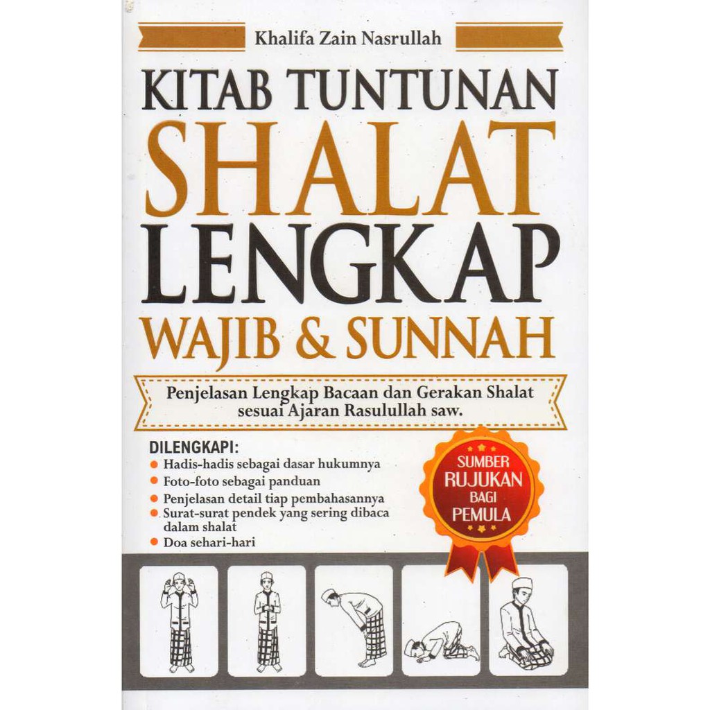 Jual Buku Agama Kitab Tuntunan Sholat Lengkap Wajib Sunnah Shopee