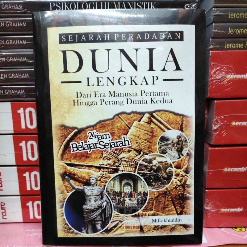 Jual Sejarah Peradaban Dunia Lengkap Shopee Indonesia