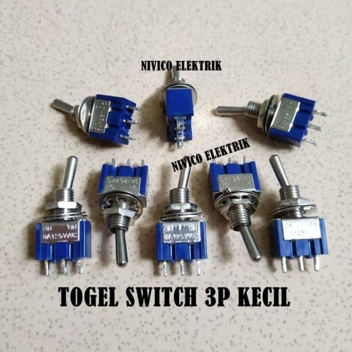 Jual Saklar Switch Toggel Pin On Off Shopee Indonesia