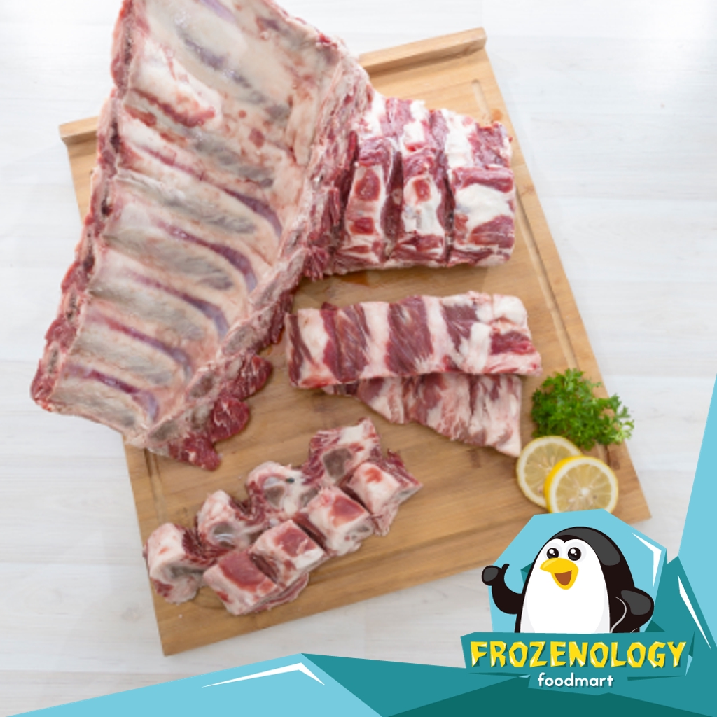 Jual Daging Iga Sapi Konro Backrib Back Ribs Backribs Shopee