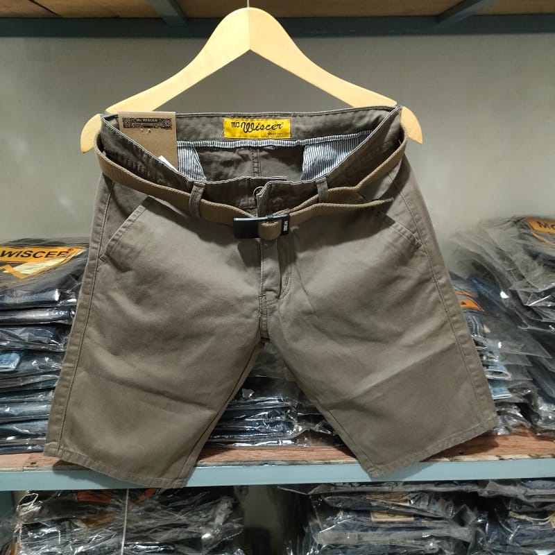 Jual Mc Wiscer Chinos Pendek Original Bahan Kanvas Model Terbaru