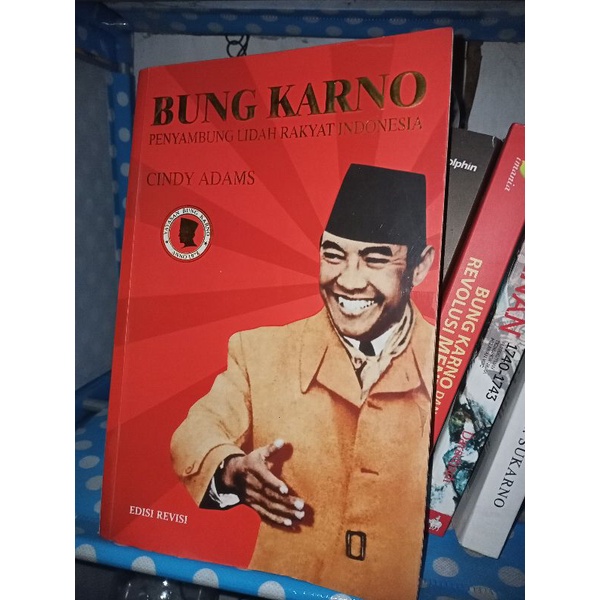 Jual Bung Karno Penyambung Lidah Rakyat Indonesia Cindy Adams Buku