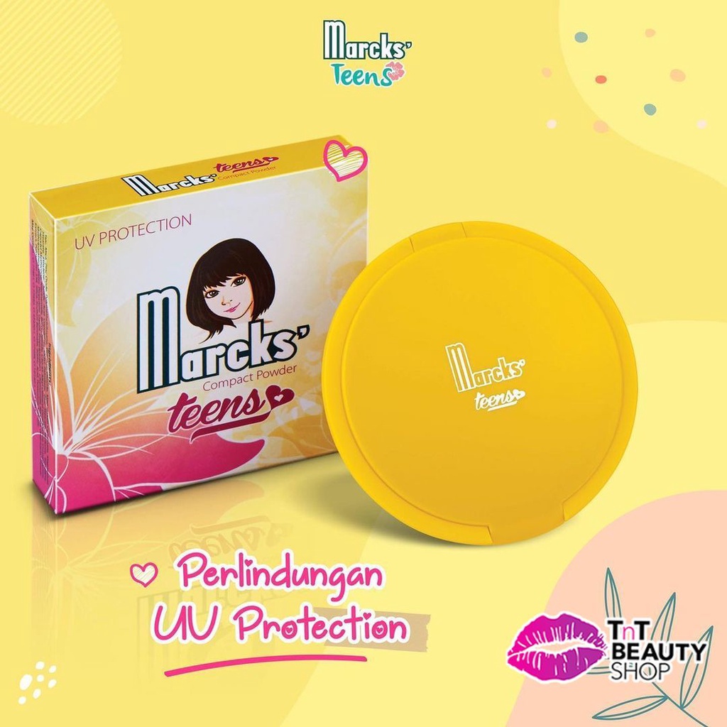 Jual Marcks Teens Compact Powder Gr Marcks Teens Bedak Padat