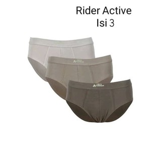 Jual Celana Dalam Pria Rider Active R317B 317 Shopee Indonesia