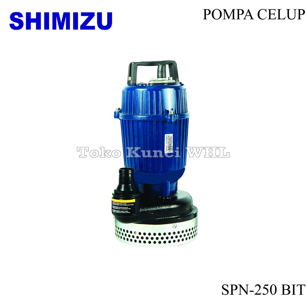 Jual Pompa Celup Shimizu Spn Bit Air Bersih Non Otomatis Watt