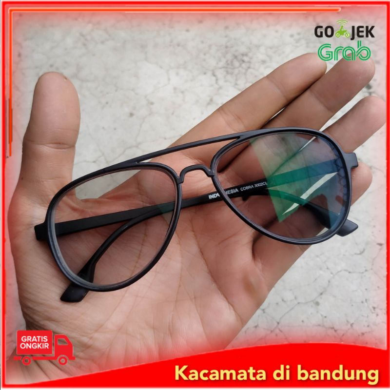 Jual Kacamata Aviator Lensa Fotocromic Uv Protection Minus Silinder