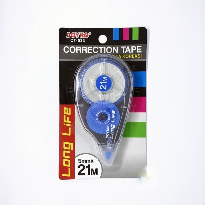 Jual Correction Tape Joyko M Ct Cortape Tip Ex Tip X